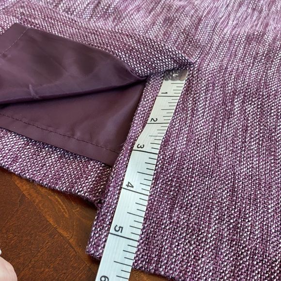 The Limited Collection women’s purple pencil skirt size 2 - Picture 6 of 9
